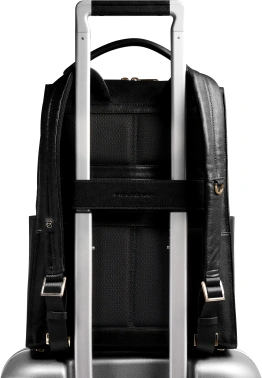 Рюкзак женский Piquadro Patricia CA6772W140/N черный кожа