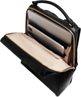 Рюкзак женский Piquadro Patricia CA6772W140/N черный кожа