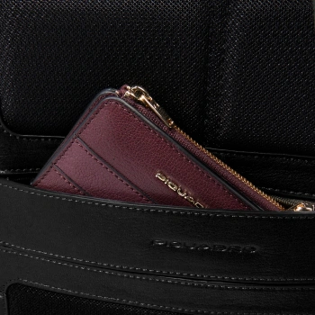 Рюкзак женский Piquadro Patricia CA6772W140/N черный кожа