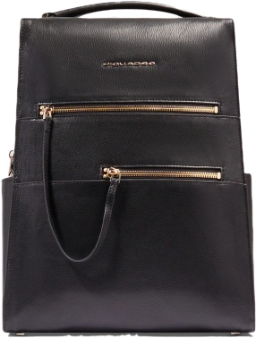 Рюкзак женский Piquadro Patricia CA6772W140/N черный кожа