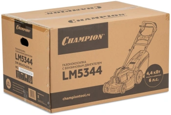 Газонокосилка роторная Champion LM5344
