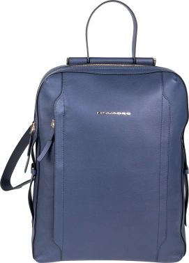Рюкзак женский Piquadro Circle CA4576W92/BLU4 синий кожа