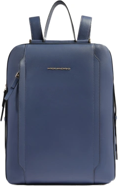 Рюкзак женский Piquadro Circle CA4576W92/BLU4 синий кожа