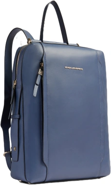 Рюкзак женский Piquadro Circle CA4576W92/BLU4 синий кожа