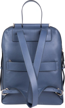 Рюкзак женский Piquadro Circle CA4576W92/BLU4 синий кожа