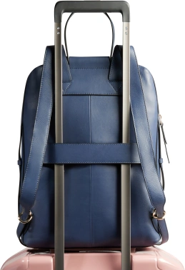 Рюкзак женский Piquadro Circle CA4576W92/BLU4 синий кожа