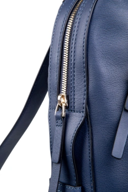 Рюкзак женский Piquadro Circle CA4576W92/BLU4 синий кожа