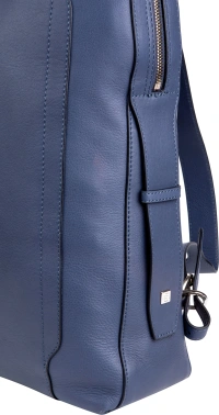 Рюкзак женский Piquadro Circle CA4576W92/BLU4 синий кожа