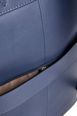 Рюкзак женский Piquadro Circle CA4576W92/BLU4 синий кожа