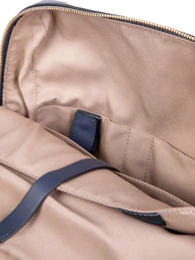 Рюкзак женский Piquadro Circle CA4576W92/BLU4 синий кожа