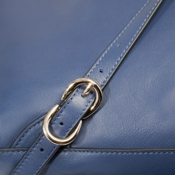 Рюкзак женский Piquadro Circle CA4576W92/BLU4 синий кожа