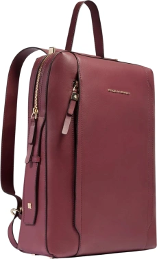 Рюкзак женский Piquadro Circle CA4576W92/BO бургунди кожа