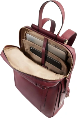 Рюкзак женский Piquadro Circle CA4576W92/BO бургунди кожа