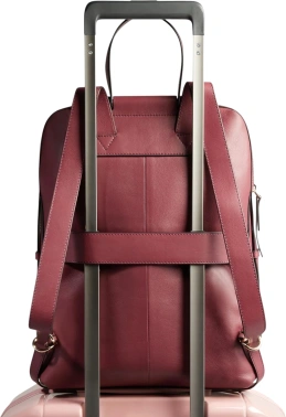 Рюкзак женский Piquadro Circle CA4576W92/BO бургунди кожа