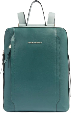Рюкзак женский Piquadro Circle CA4576W92/OTAV бирюзовый/голубой кожа