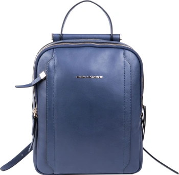 Рюкзак женский Piquadro Circle CA5566W92/BLU4 синий кожа