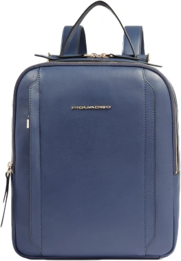 Рюкзак женский Piquadro Circle CA5566W92/BLU4 синий кожа