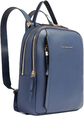 Рюкзак женский Piquadro Circle CA5566W92/BLU4 синий кожа