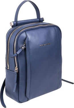 Рюкзак женский Piquadro Circle CA5566W92/BLU4 синий кожа