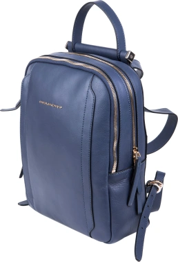 Рюкзак женский Piquadro Circle CA5566W92/BLU4 синий кожа