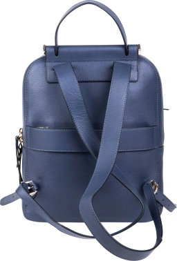 Рюкзак женский Piquadro Circle CA5566W92/BLU4 синий кожа