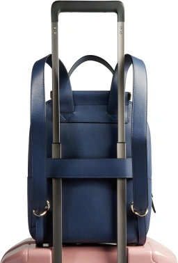 Рюкзак женский Piquadro Circle CA5566W92/BLU4 синий кожа