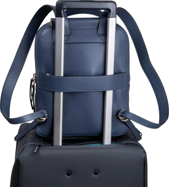 Рюкзак женский Piquadro Circle CA5566W92/BLU4 синий кожа