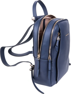 Рюкзак женский Piquadro Circle CA5566W92/BLU4 синий кожа