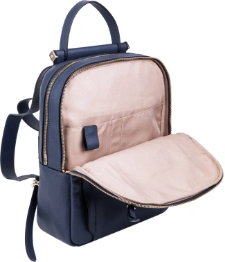 Рюкзак женский Piquadro Circle CA5566W92/BLU4 синий кожа