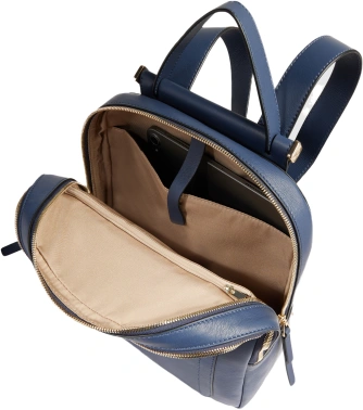 Рюкзак женский Piquadro Circle CA5566W92/BLU4 синий кожа