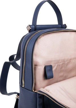 Рюкзак женский Piquadro Circle CA5566W92/BLU4 синий кожа