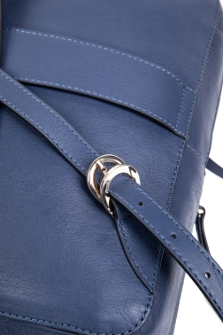 Рюкзак женский Piquadro Circle CA5566W92/BLU4 синий кожа