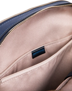 Рюкзак женский Piquadro Circle CA5566W92/BLU4 синий кожа