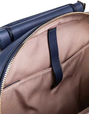 Рюкзак женский Piquadro Circle CA5566W92/BLU4 синий кожа