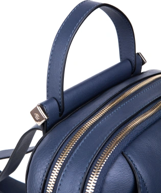Рюкзак женский Piquadro Circle CA5566W92/BLU4 синий кожа