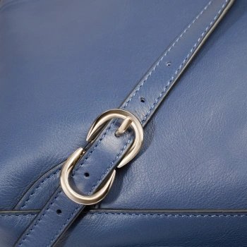 Рюкзак женский Piquadro Circle CA5566W92/BLU4 синий кожа