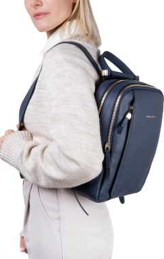 Рюкзак женский Piquadro Circle CA5566W92/BLU4 синий кожа