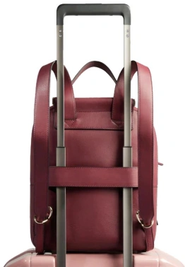 Рюкзак женский Piquadro Circle CA5566W92/BO бургунди кожа