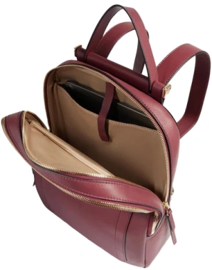 Рюкзак женский Piquadro Circle CA5566W92/BO бургунди кожа