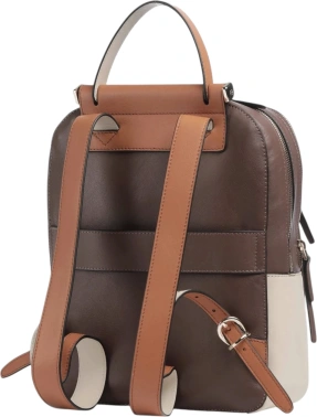 Рюкзак женский Piquadro Circle CA5566W92/MBE коричневый/бежевый кожа