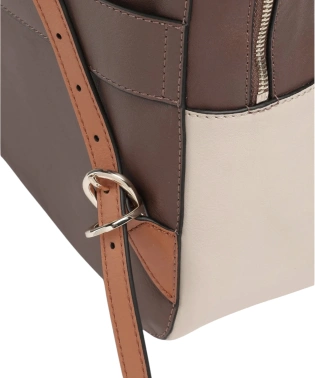 Рюкзак женский Piquadro Circle CA5566W92/MBE коричневый/бежевый кожа