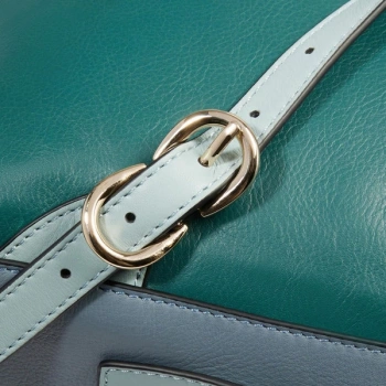 Рюкзак женский Piquadro Circle CA5566W92/OTAV бирюзовый/голубой кожа