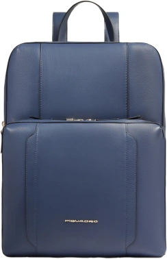 Рюкзак женский Piquadro Circle CA6216W92/BLU4 синий кожа