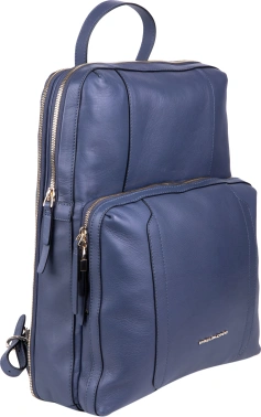 Рюкзак женский Piquadro Circle CA6216W92/BLU4 синий кожа