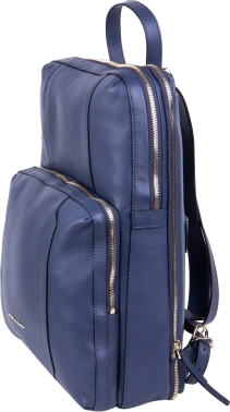 Рюкзак женский Piquadro Circle CA6216W92/BLU4 синий кожа