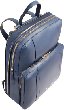 Рюкзак женский Piquadro Circle CA6216W92/BLU4 синий кожа