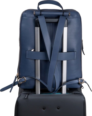 Рюкзак женский Piquadro Circle CA6216W92/BLU4 синий кожа