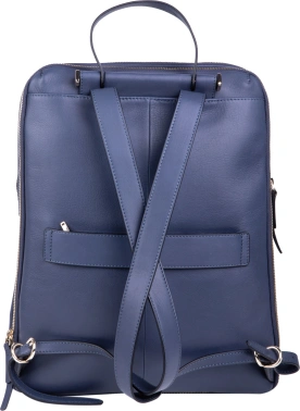 Рюкзак женский Piquadro Circle CA6216W92/BLU4 синий кожа