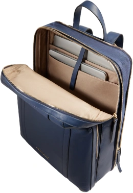 Рюкзак женский Piquadro Circle CA6216W92/BLU4 синий кожа