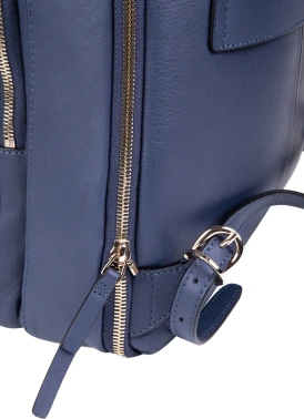 Рюкзак женский Piquadro Circle CA6216W92/BLU4 синий кожа